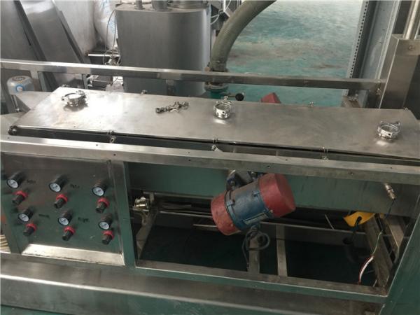 Quality Fluidized Vibrating Continuous LZL Powder Granulator Machine for sale