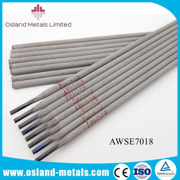 Quality Competitive Price Welding Electrode Rods AWS E7018 / Low Hydrogen Welding Electrodes for sale