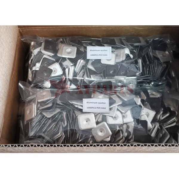 Bird Deterrent Installation Solar Panel Mesh Clips For Roofing System