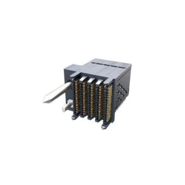 Quality Connectors 10128403-12JLF High Bandwidth Right Angle Header Backplane Connector for sale