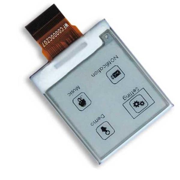 Quality 24 Pin FPC 1.54inch E Ink Display 200x200 , Electronic Shelf Tags for sale