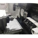 Popular 2 Spindle Cnc Lathe Turning Machine Cnc Swiss Style Lathe Sm385 5 Axis