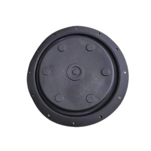 China Medium Pressure Black Rubber Diaphragm for Temperature Pneumatic Valves wholesale