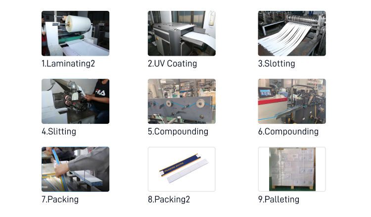 Channel Height 0.5 mm Creasing Matrix for Die Cutting and Paper Superior Performance