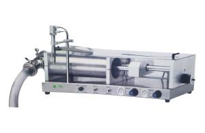 China XHL-SFHY Servo-driven Pneumatic Semi-automatic Liquid Filling Machine wholesale