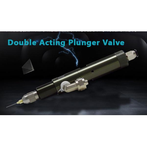 Lightweight Liquid Dispenser Valve Materials Saving Minimum Outlet 0.01ml
