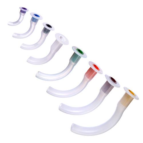 Quality Medical Disposable Color Coded Oropharyngeal Airway Emergency GUEDEL Airway for sale