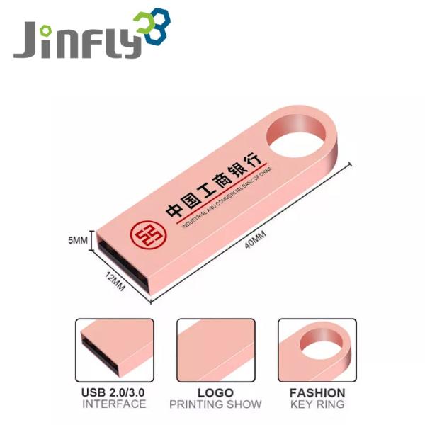 Quality 16gb 32gb 64gb Custom USB Stick , USB Flash Drive With Logo for sale