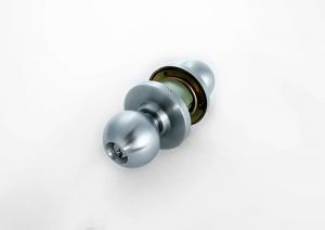 China Zinc Alloy Cylinder Lockable Door Knob Keyed Both Sides Heavy Duty wholesale