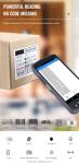 JZIOT V9000P Handheld Portable Barcode Scanner Wireless 2D Barcode Scanner
