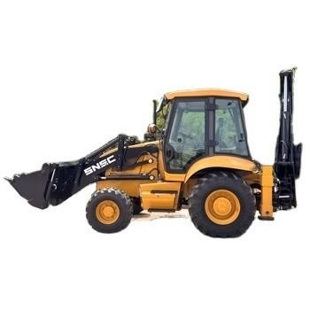 Quality Snsc 388 2.5t Backhoe Loader with Powerful Engine and Hydraulic Mechanical Transmission for sale