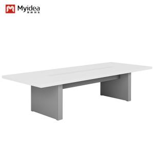 China Modern Office Furniture Conference Table White Color Support customization wholesale
