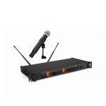 NoiseLock Dual Squelch Circuit Wireless Handheld Microphone System Array Antenna