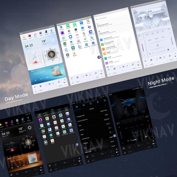 Viknav Car Radio For Ford F250 F350 F450 F650 (2009-2014) 12.1 inch Android 13 Auto Multimedia GPS Navigation Head Unit