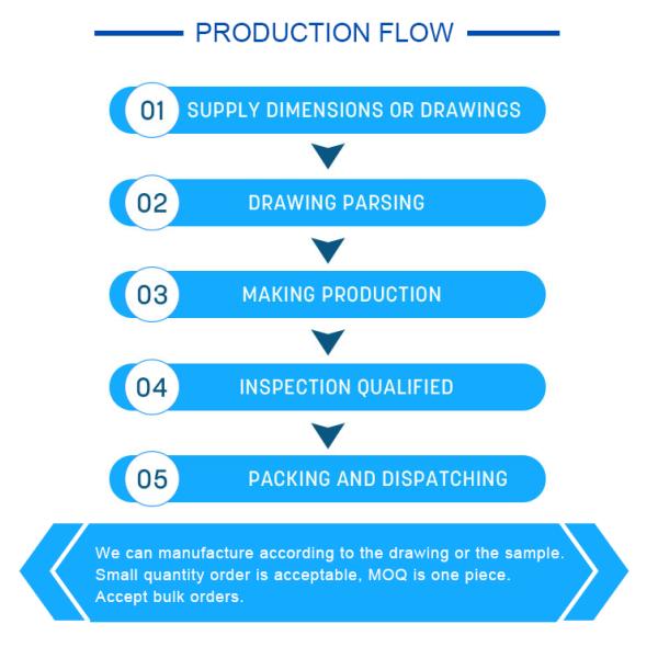 Custom Made Bending Taper Quartz Glass Rod For Medical Equipment