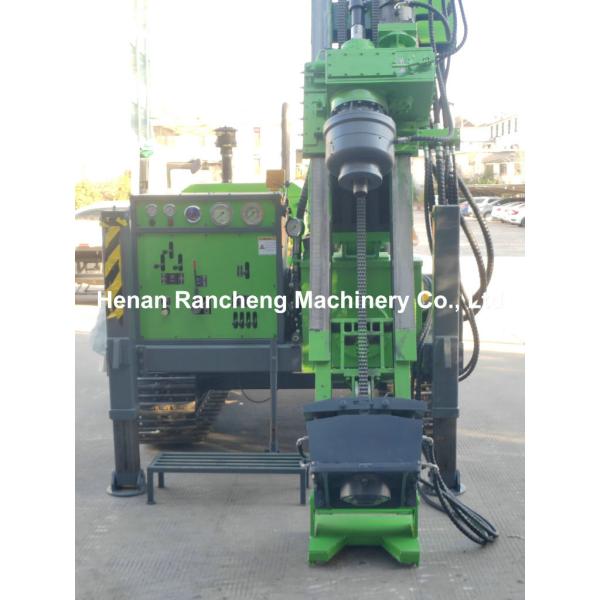 Full Hydraulic Core Drilling Rig 600-1200m Geological Soil Rock Sampling Machine