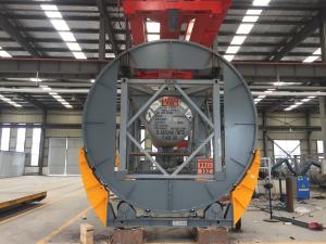 China ISO Tank Container Rotation Machine Automatic Turnover Rotating Machine wholesale