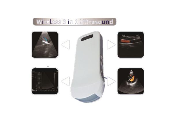 Digital Wireless Handheld Ultrasound Scanner Wifi Connection Cardiac Linear