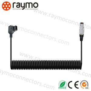 Arri 12v Circular Push Pull Connector 0B FGG TO D Tap