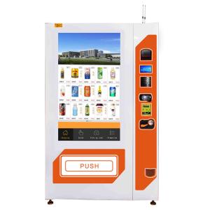 China Big Screen Snack Soda Combo Vending Machine,Chips Vending Machine wholesale