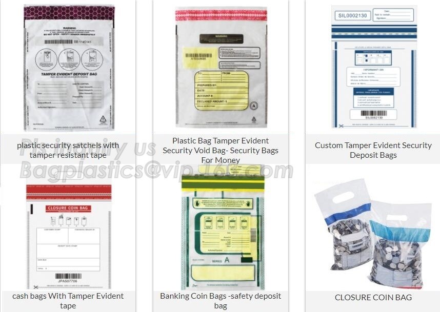 Plastic Money/Evidence Security Envelopes Cash Deposit Seal Bags, Bank Industrial Use cash security deposit bags, bageas