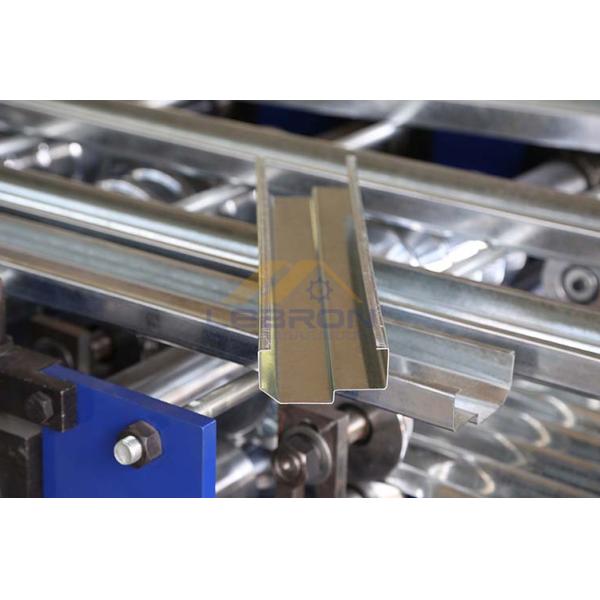 High Speed Door Frame Roll Forming Machine 7.5KW Fully Automatic