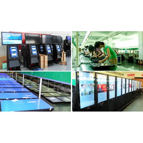 49'' floor standing Android digital signage adertising display