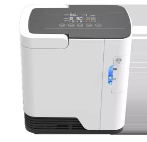 Continuous Flow Portable Oxygen O2 Concentrator Machine System For Hospital