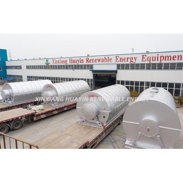 Industrial Solid Waste Plastic Tyre Pyrolysis Equipment