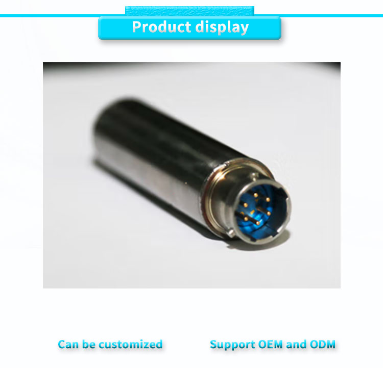 UBMD-750 High Precision UNIVO LVDT Linear Displacement Sensor Ideal for Nuclear Power Industry