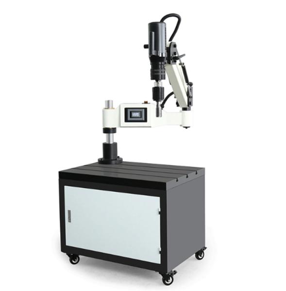 Quality High Precision Flexible Automatic Servo Motor Electric Arm Air Tapping Machine With Touch Screen for sale