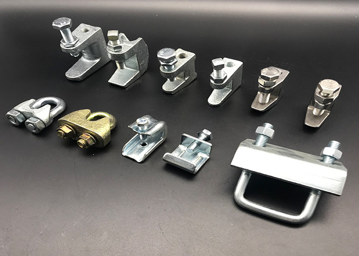 Hot Dip Galvanized m8 m10 Universal Strut Beam Clamps