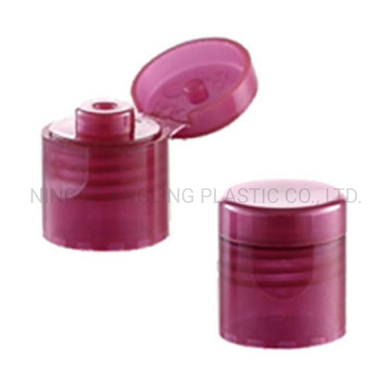 28mm Plastic Flip Top Cap for Plastic Cap Bottle