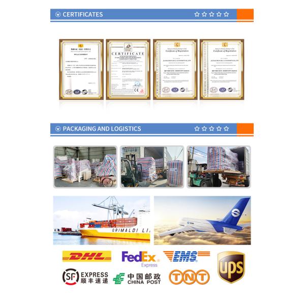 Machine packaging mechanism