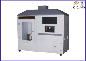 China Lab Flammability Testing Equipment / Plastic Combustion Performance Test Machine wholesale