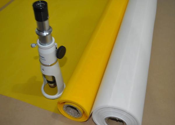 Quality Professional Monofilament Screen Printing Mesh Roll 100 % Monofilament Polyester Yarn for sale