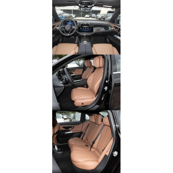 Sleek Design Mercedes Benz E-Class 2025 E 260 L New Car Sports Sedan Hybrid 9 Speed