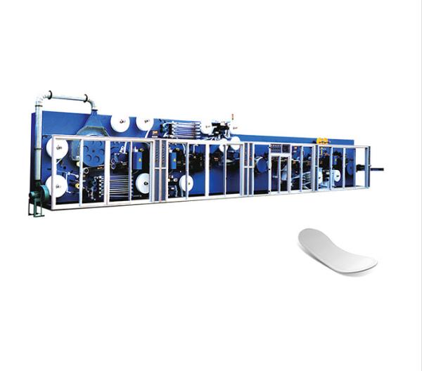 Quality 450KW PLC Control Sanitary Pad Cutting Machine 200pcs/Minute for sale