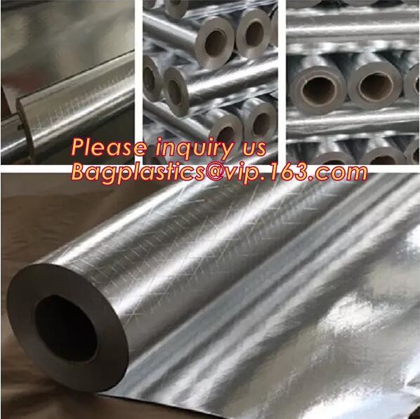 Fire-retardant Multi-Layer Thermal Reflective Attic Insulation,Multi layers aluminum foil insulations for roofing, wall