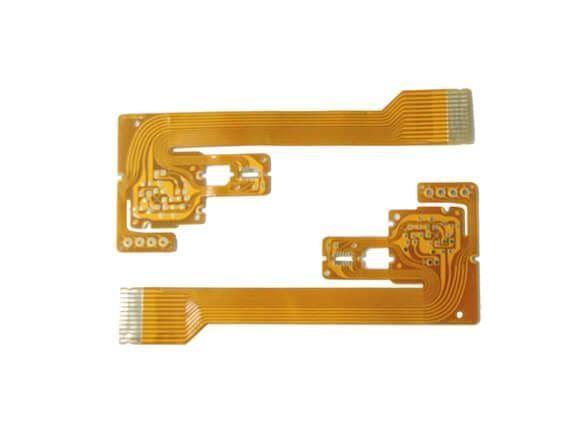 Quality FPC RF PCB Flexible Printed Circuit Rigid Flexible Board for Auto Car Led for sale