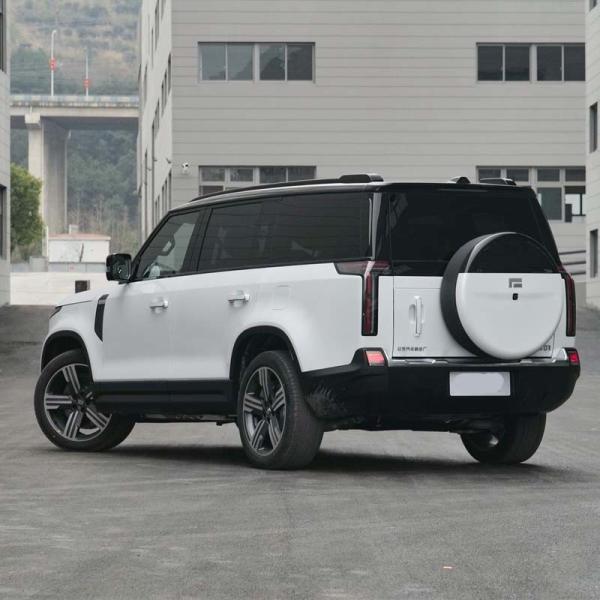Quality 6-Seater Electric Cars Hybrid 1.5t Motor SUV 4WD with 476 PS and 282 Cltc Range Polestones 01 for sale