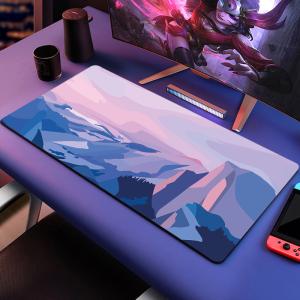 China XYDAN Provides Sublimation Printable Mouse Pad Blank Material for Animation Landscape wholesale