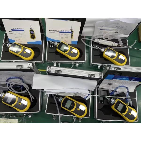 Portable 2 in 1 Gas Detector for Safety Detection CO2 and O2 Concentration Internal Pump