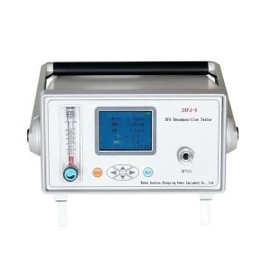 ISO SF6 Gas Multifunctional Test Set SF6 Gas Decomposition Tester High Precision