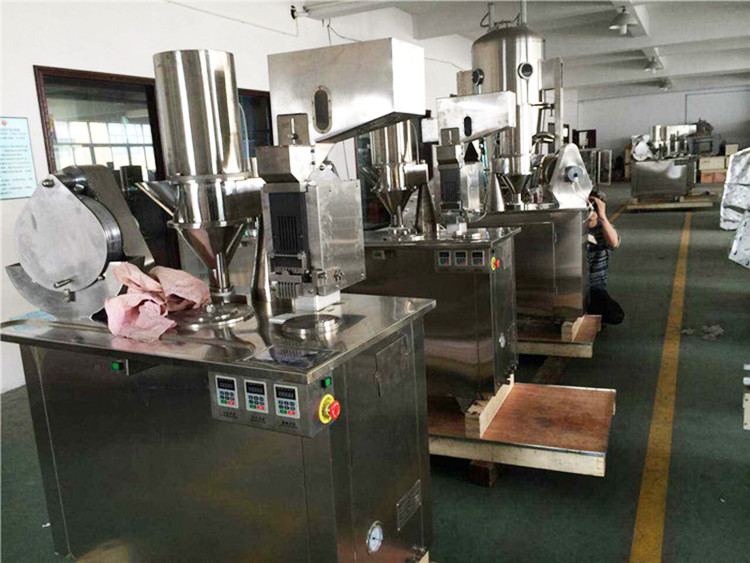 20000pc Hour Semi Automatic Capsule Counting And Filling Machine