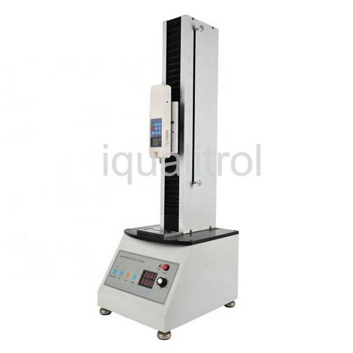 Quality Stepless Speed Electric Single Column Vertical Test Stand with Max Force 1000N for sale