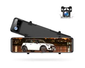 China 4K 11.26 Inch Wifi Dual Dash Cam 4K 170 Degree Wide Angle on sale