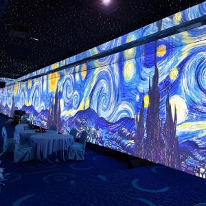 China Immersive Projection Ar Interactive Projector Interact Creative Restaurant Experience wholesale