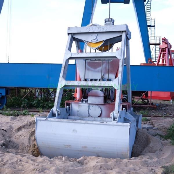 2 Rope Remote Control Small Clamshell Bucket