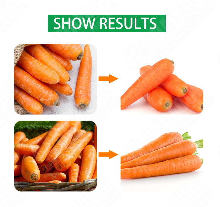 Carrot Onion Potato Grading Machine Fruit And Vegetable Sorting Machine